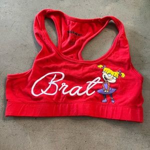 Rugrats cotton sports bra